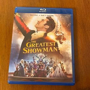 Gently used! 🎪The Greatest Showman 🎪 DVD & Blu-ray!